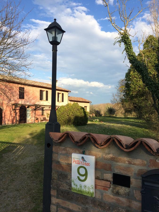 Pensjonat Agriturismo Il Pettirosso Forlì Zewnętrze zdjęcie